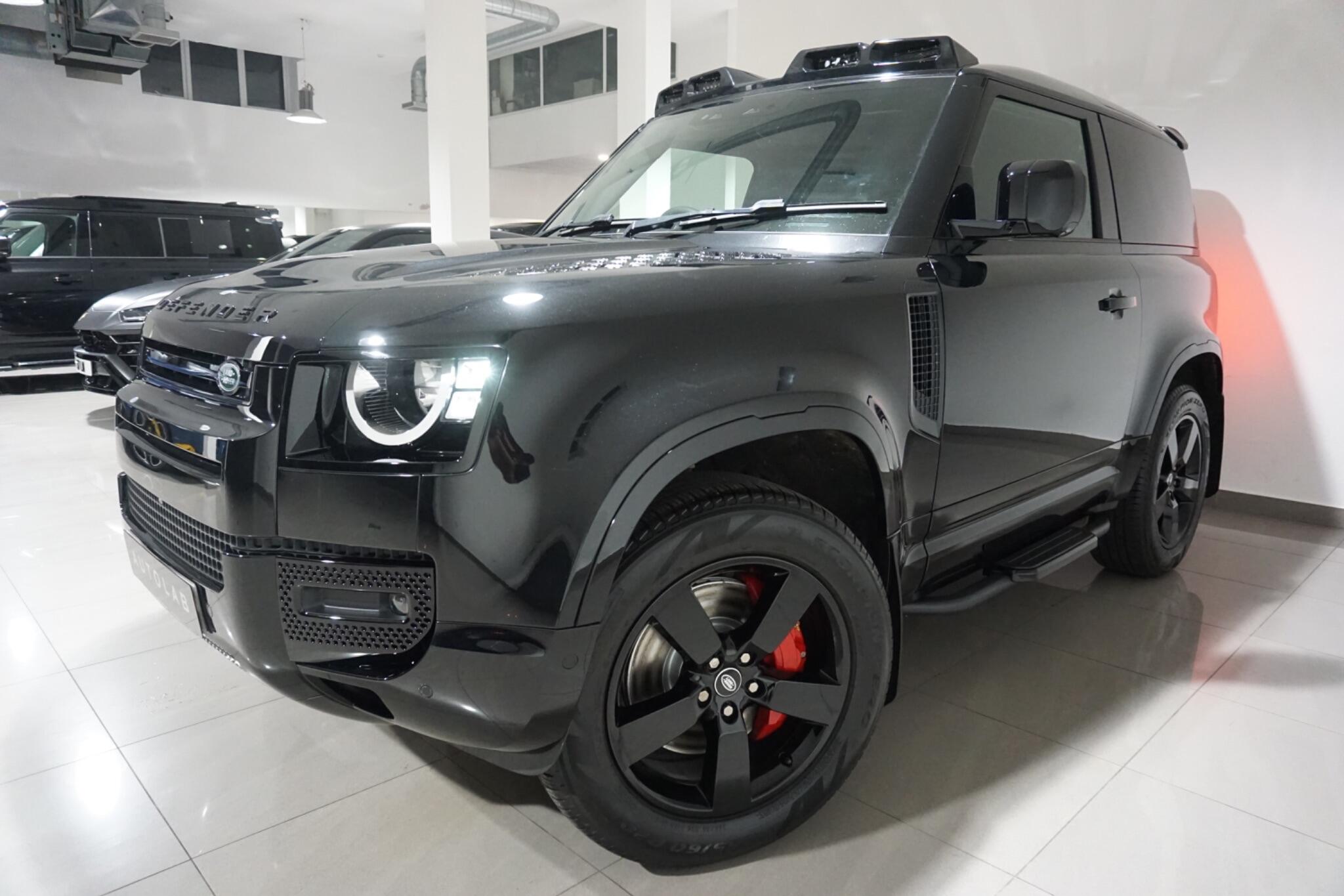 Land Rover Defender 90 3.0 D200 MHEV Hard Top SUV 3dr Diesel Auto 4WD SWB Euro 6 (s/s) (200 ps)